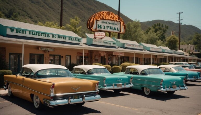 Retro Roadside Retreats: The Revival of the American Motel & Its Vintage Charm