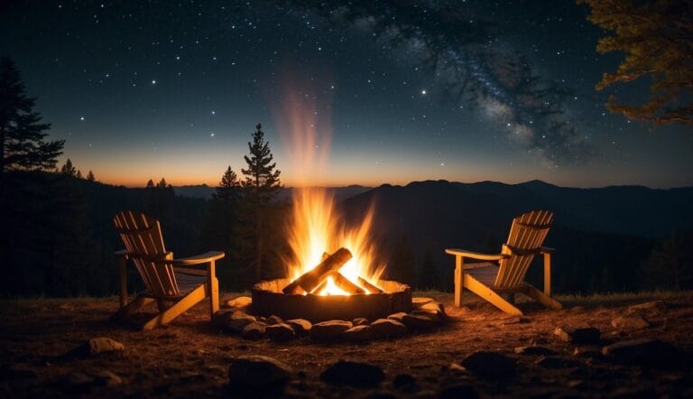 Starry Nights: A Camper’s Guide to Pristine Stargazing Havens