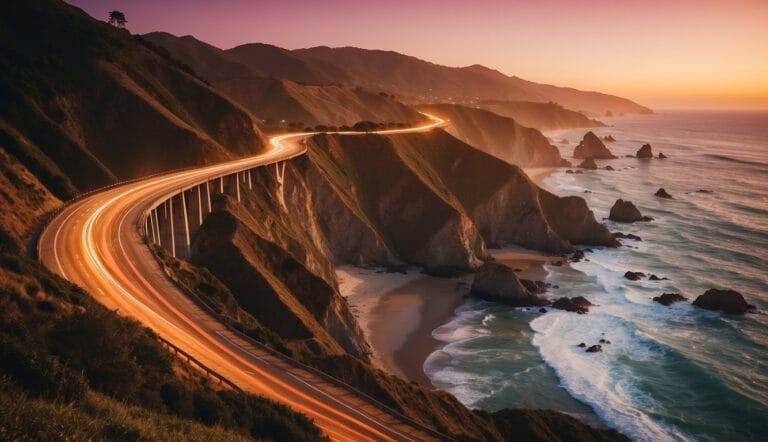 California’s Pacific Coast Highway: Unwind Along America’s Iconic Seaside Route