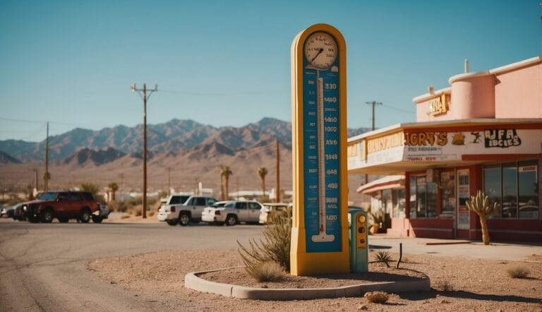 Drive from Los Angeles to Las Vegas: A Road Trip of Neon Dreams and Desert Scenes